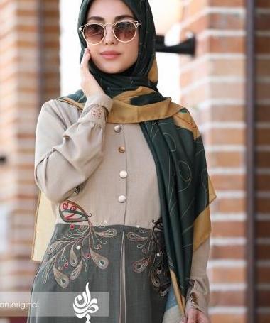عکس مانتوی گشاد