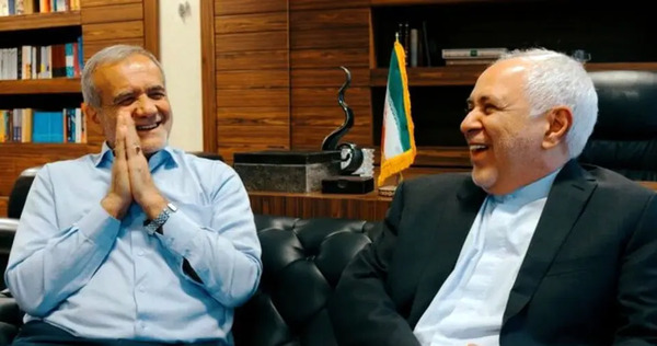 عکس خانواده جواد ظریف