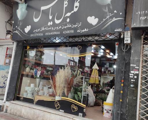 عکس کلبه گل