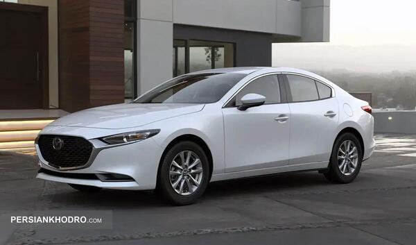 عکس ماشین mazda 3sedan