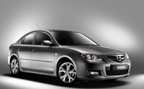 عکس ماشین mazda 3sedan