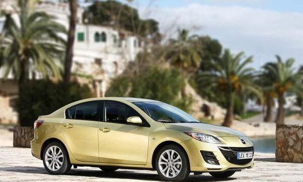 عکس ماشین mazda 3sedan
