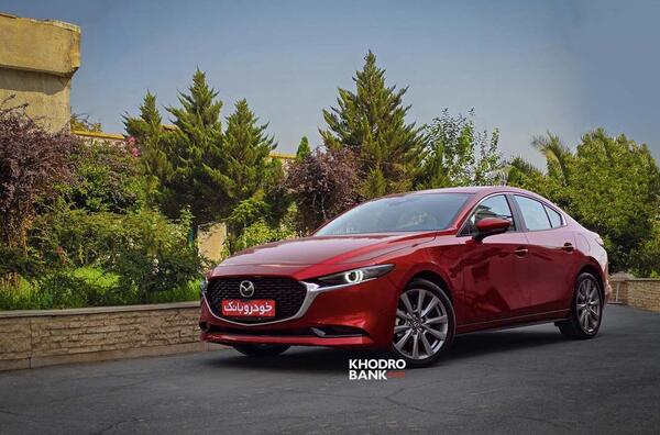 عکس ماشین mazda 3sedan