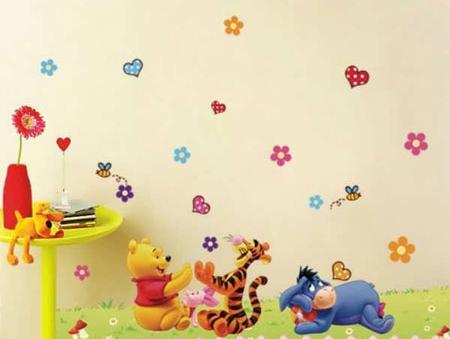 عکس نقاشی اتاق کودک