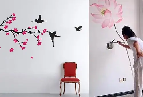 عکس نقاشی اتاق کودک