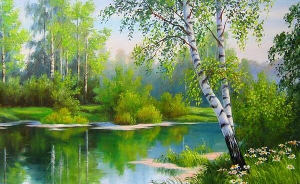 عکس نقاشی برای روز طبیعت