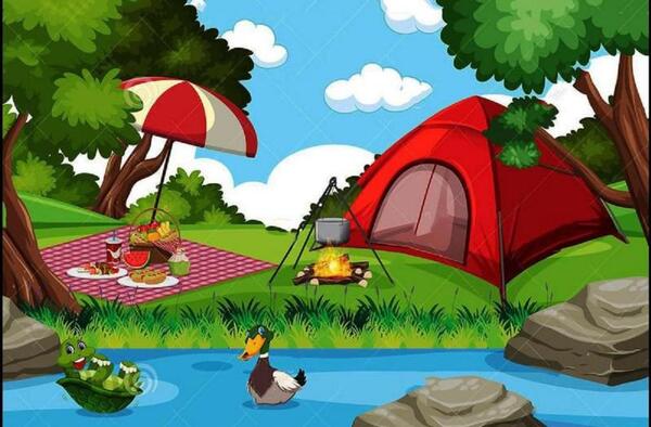 عکس نقاشی برای روز طبیعت