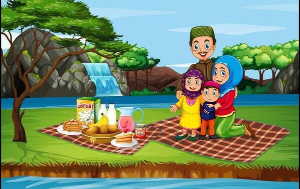 عکس نقاشی برای روز طبیعت