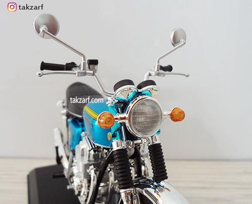 عکس اسباب بازی موتور هوندا فلزی