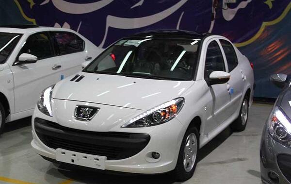 عکس ماشین پژو 207 صندوقدار