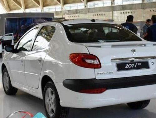 عکس ماشین پژو 207 صندوقدار