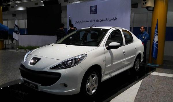 عکس ماشین پژو 207 صندوقدار