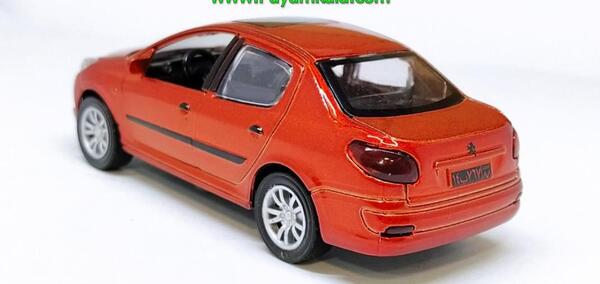 عکس ماشین پژو 207 صندوقدار