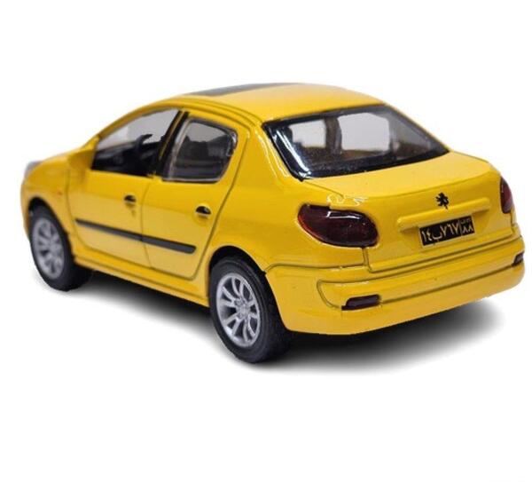 عکس ماشین پژو 207 صندوقدار