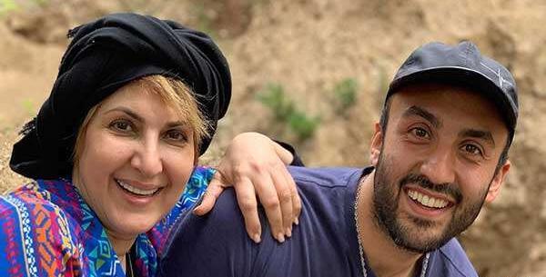 عکس خانوادگی مهران مدیری