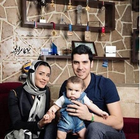 عکسهای تولد آرسام محمودی