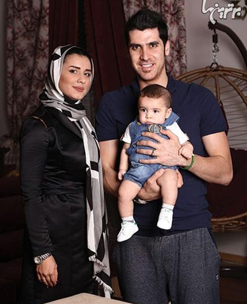 عکسهای تولد آرسام محمودی