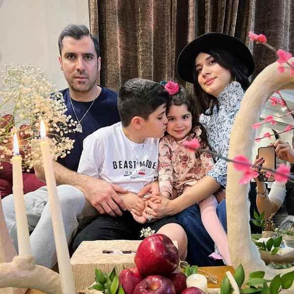 عکسهای تولد آرسام محمودی