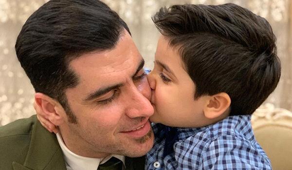 عکسهای تولد آرسام محمودی