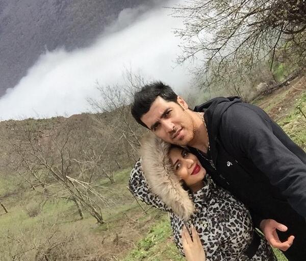 عکسهای تولد آرسام محمودی
