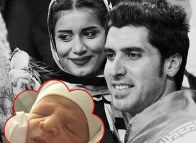 عکسهای تولد آرسام محمودی