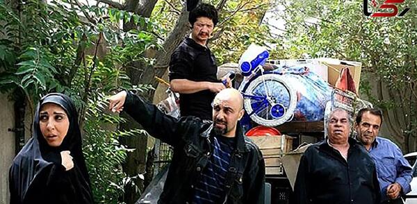 عکس خنده دار نگین