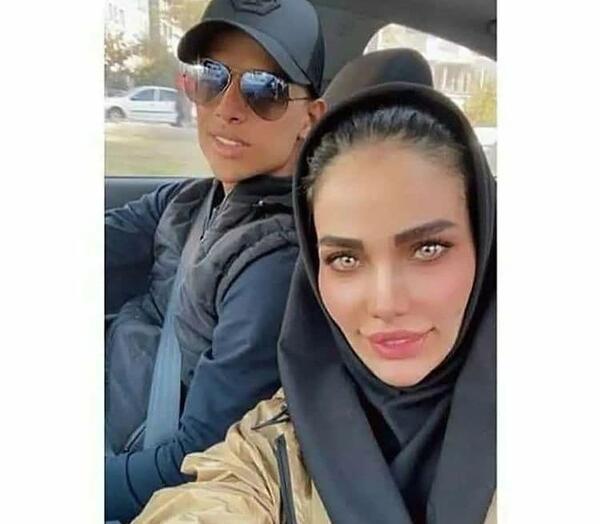 عکس همسر مهدی قائدی بدون فیلتر