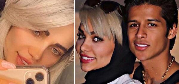 عکس همسر مهدی قائدی بدون فیلتر
