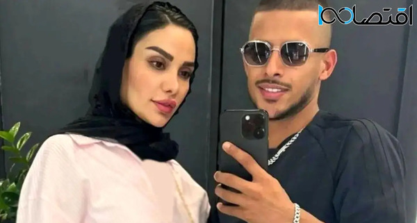 عکس همسر مهدی قائدی بدون فیلتر