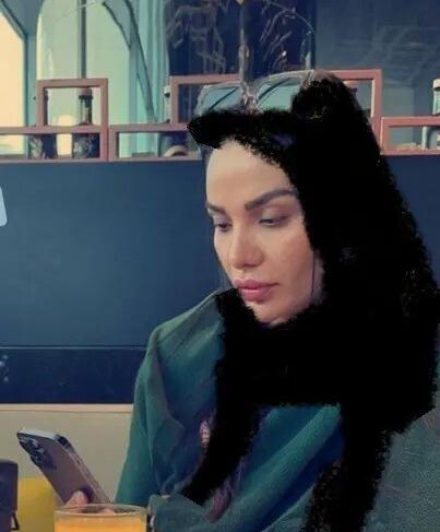 عکس همسر مهدی قائدی بدون فیلتر