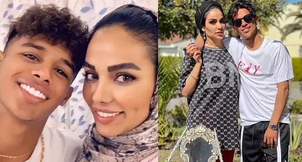 عکس همسر مهدی قائدی بدون فیلتر