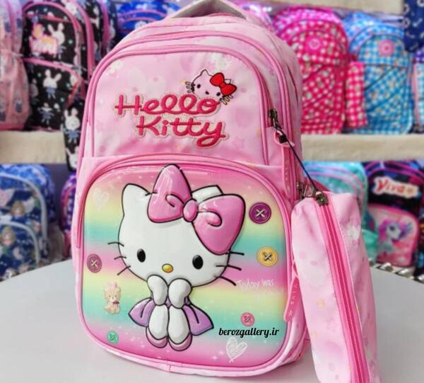 عکس کیف مدرسه کیتی
