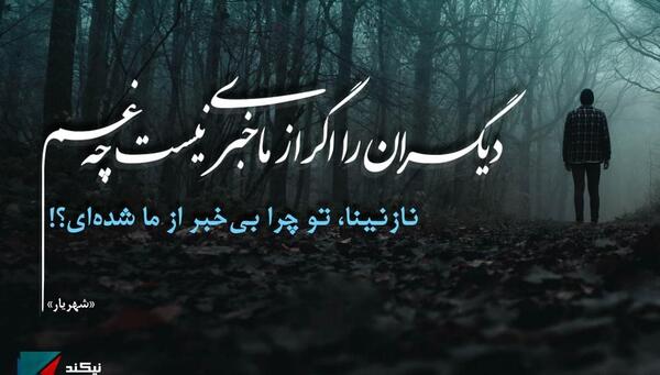 عکس نوشته شهریار تولدت مبارک