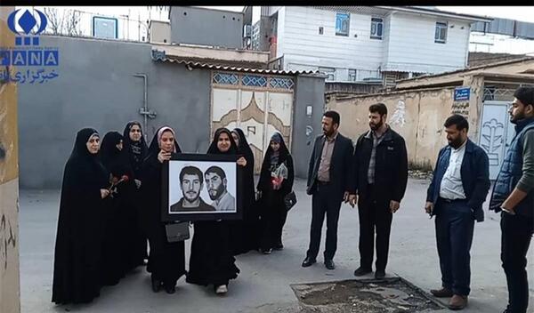 عکس شهید فیروز سرتیپ نیا