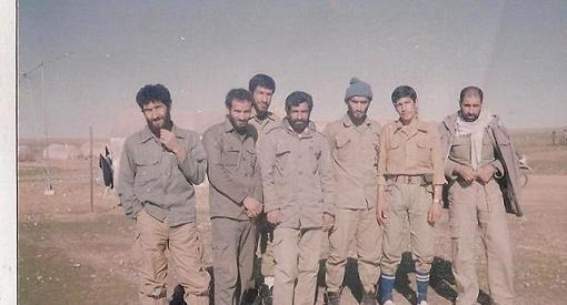 عکس شهید فیروز سرتیپ نیا