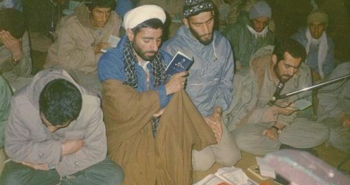 عکس شهید فیروز سرتیپ نیا