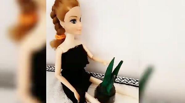 عکس باربی کیوت