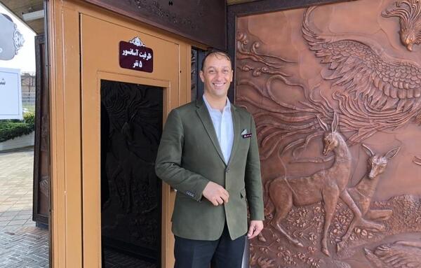 عکس رستوران حاج حسن ساری