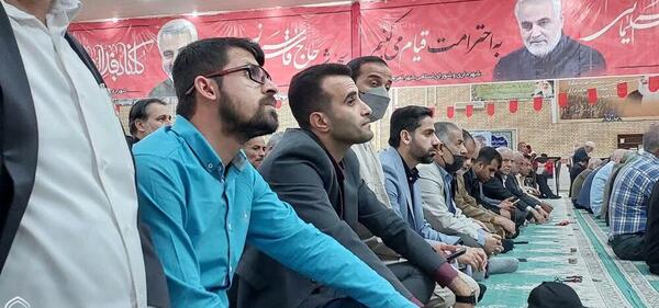 عکس حدیث نماز جمعه
