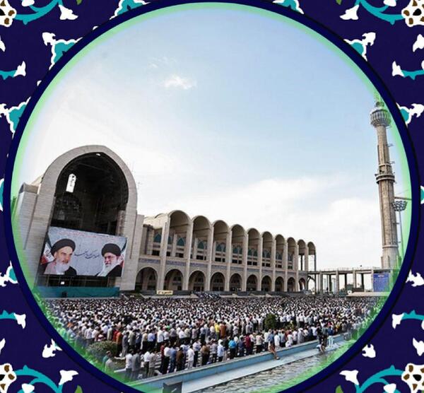 عکس حدیث نماز جمعه