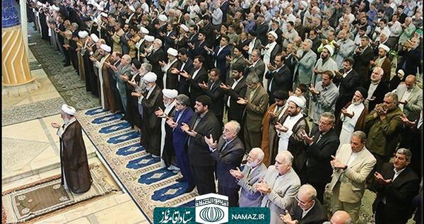عکس حدیث نماز جمعه