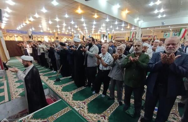 عکس حدیث نماز جمعه