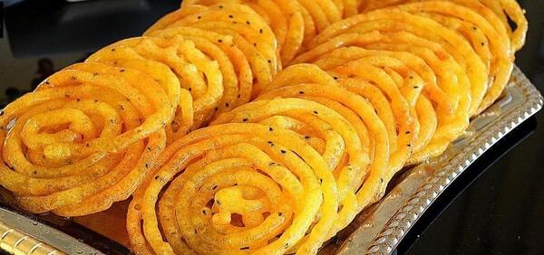 عکس زولبیا بامیه خانگی