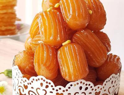 عکس زولبیا بامیه خانگی