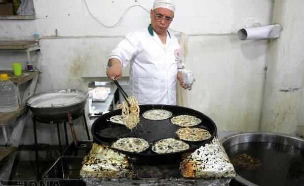 عکس زولبیا بامیه خانگی