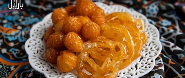عکس زولبیا بامیه خانگی