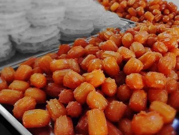 عکس زولبیا بامیه خانگی