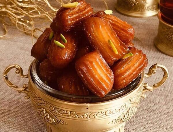 عکس زولبیا بامیه خانگی