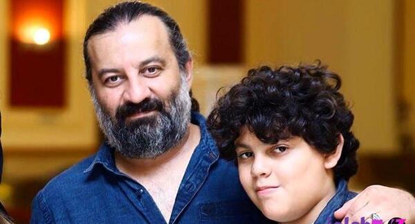 عکس همسر جدید مهراب قاسم خانی