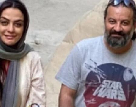 عکس همسر جدید مهراب قاسم خانی